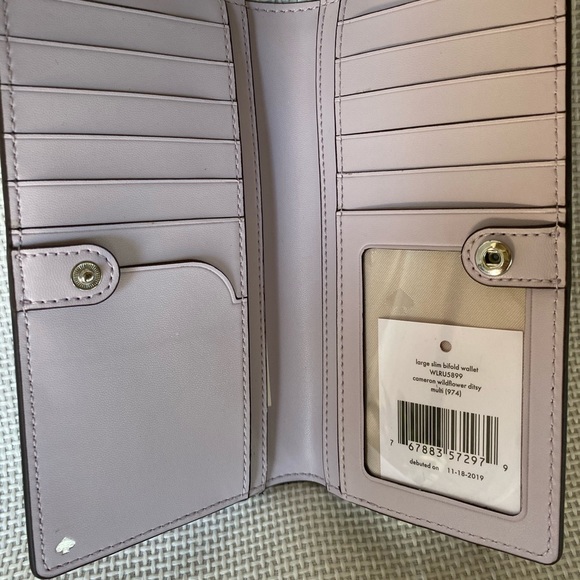 Kate Spade ♠️ Wallet & Necklace Set - Picture 4 of 8